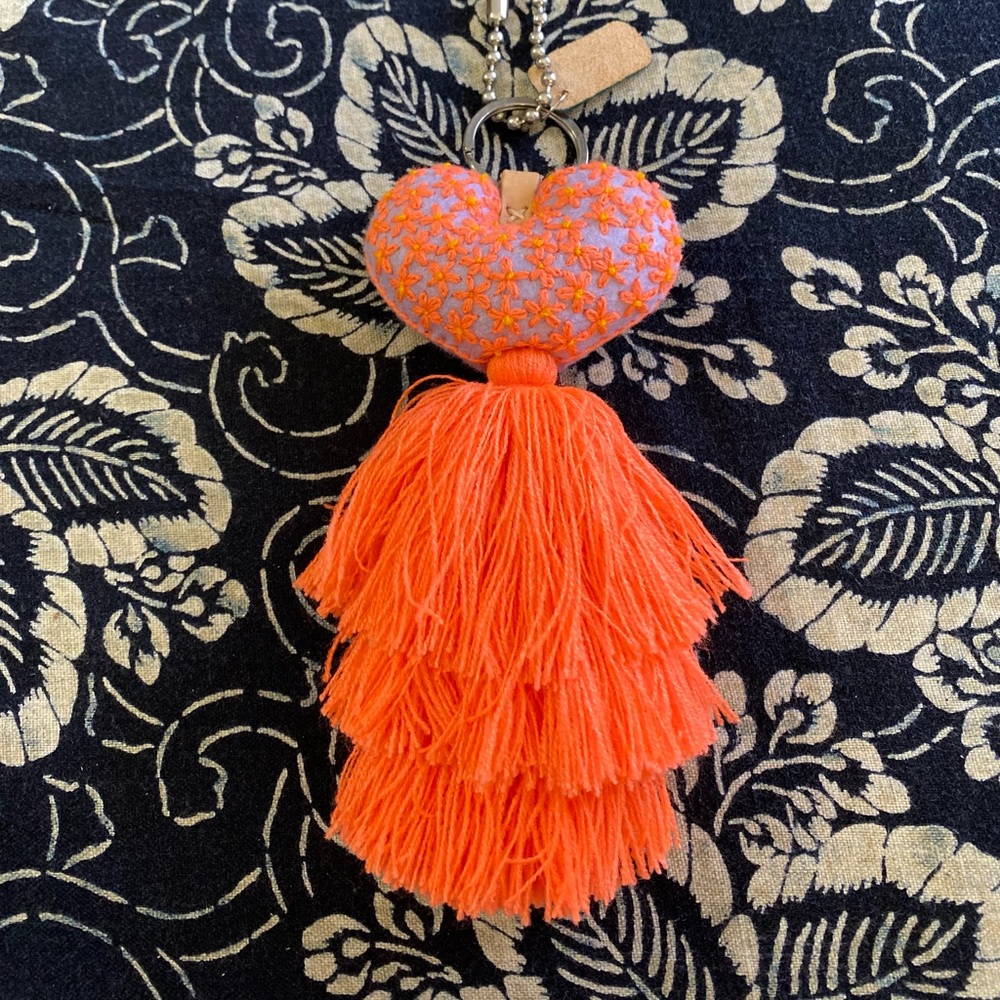 Consuela heart charm
